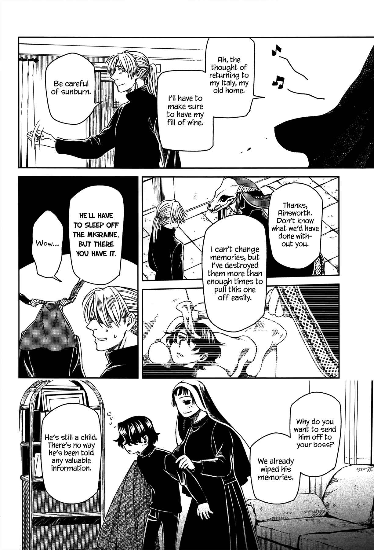 The Ancient Magus' Bride Chapter 52 - Page 38