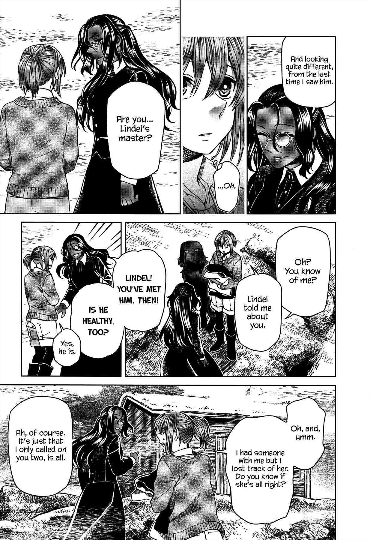 The Ancient Magus' Bride Chapter 52 - Page 4