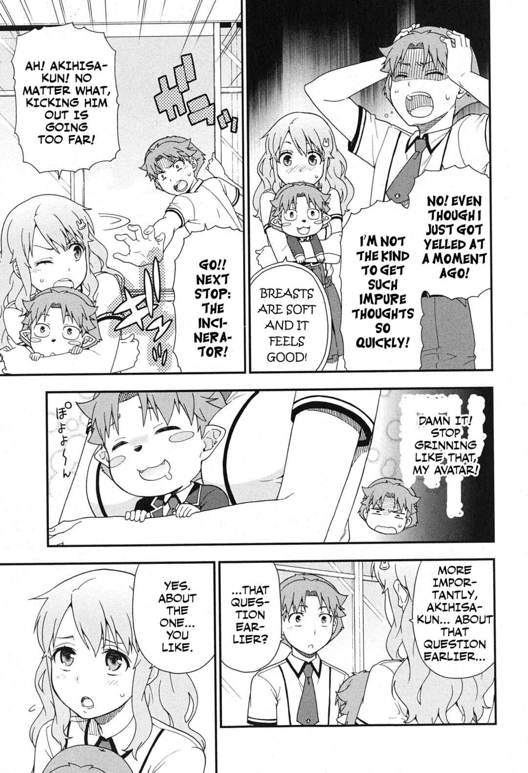 Baka to Test to Shoukanjuu Chapter 76 - Page 13
