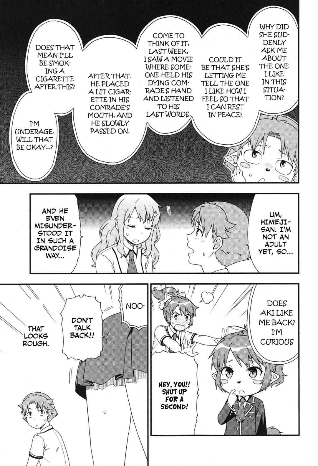 Baka to Test to Shoukanjuu Chapter 76 - Page 9