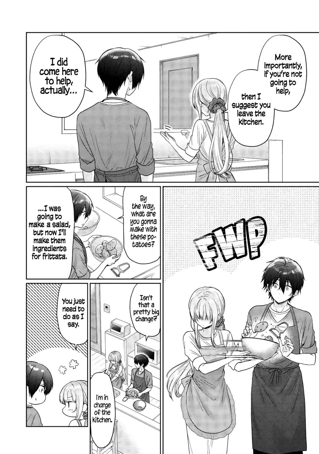 Otonari no Tenshi-sama ni Itsunomanika Dame Ningen ni Sareteita Ken Chapter 27.3 - Page 8