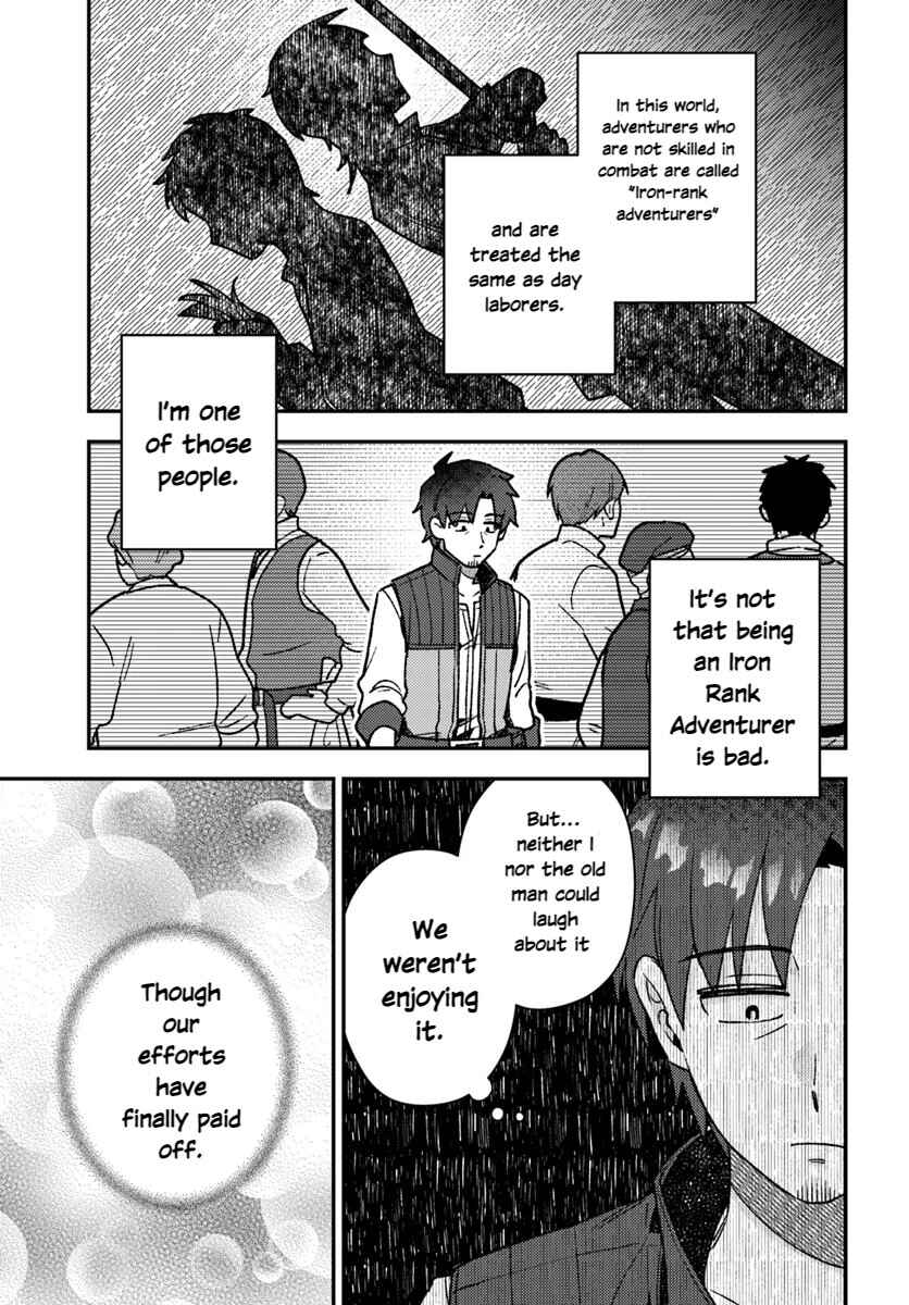 Teihen Ossan, Cheat Kokusei de Isekai Rakuraku Life Chapter 4.2 - Page 2