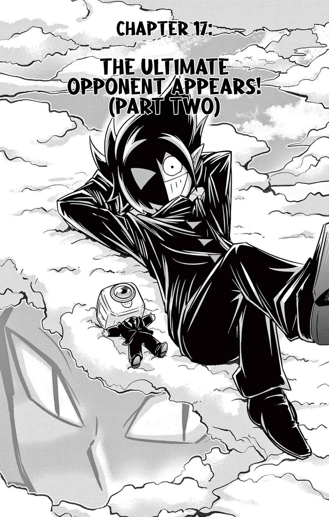 Black Channel Chapter 17 - Page 1