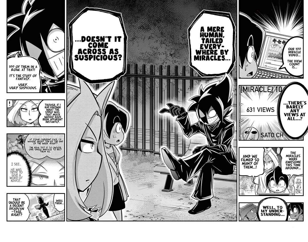 Black Channel Chapter 17 - Page 13