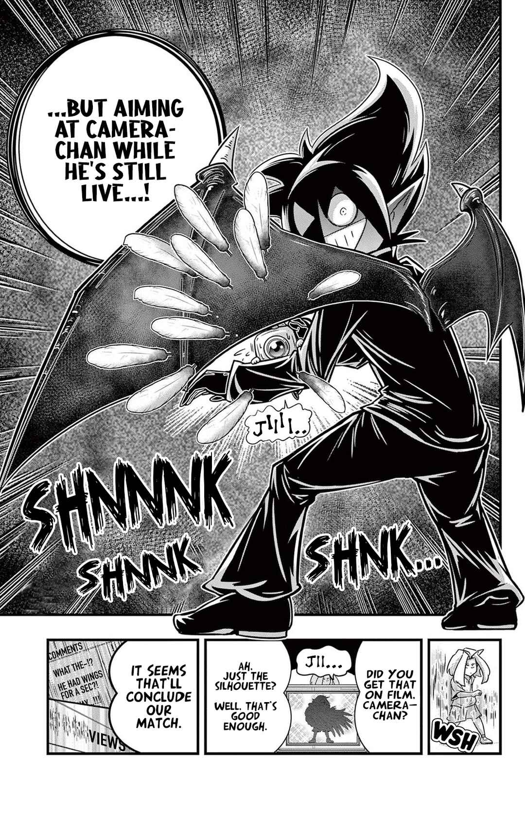 Black Channel Chapter 17 - Page 22