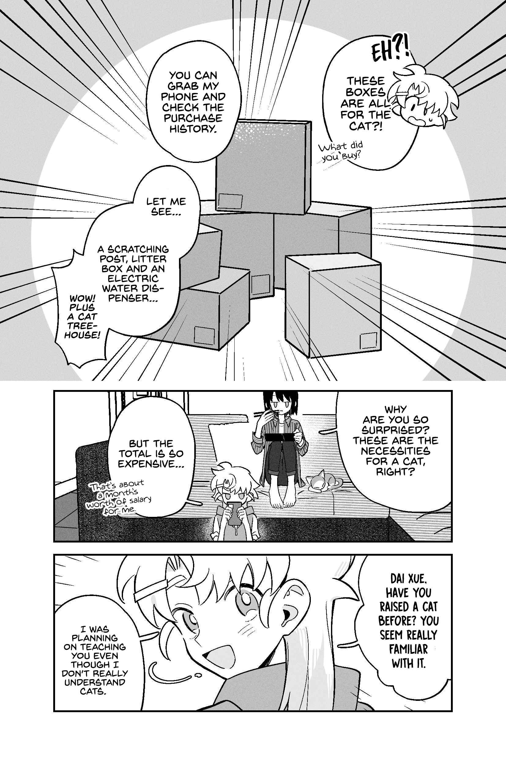 Hide Your Tears, You Crybaby Chapter 4.1 - Page 10