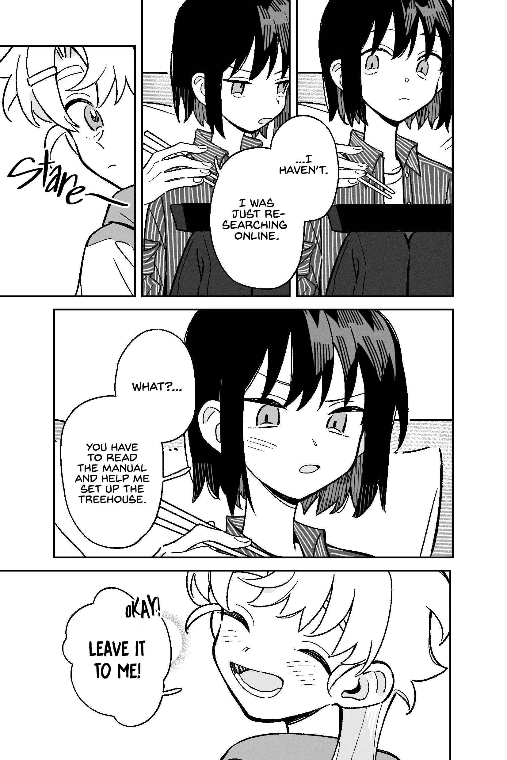 Hide Your Tears, You Crybaby Chapter 4.1 - Page 11