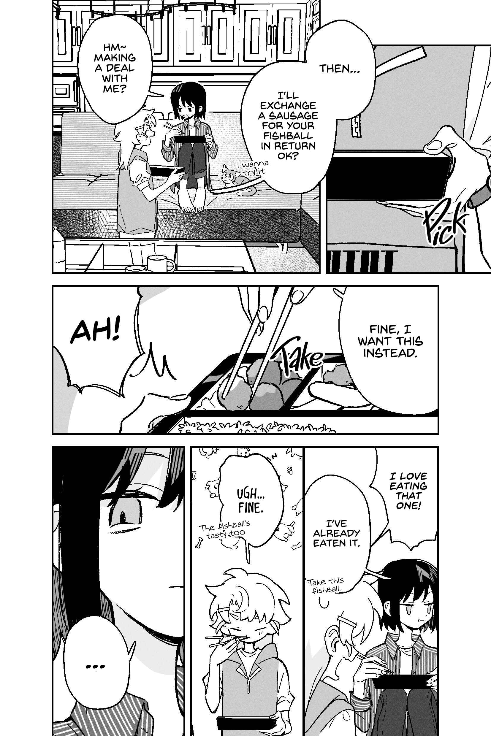 Hide Your Tears, You Crybaby Chapter 4.1 - Page 12