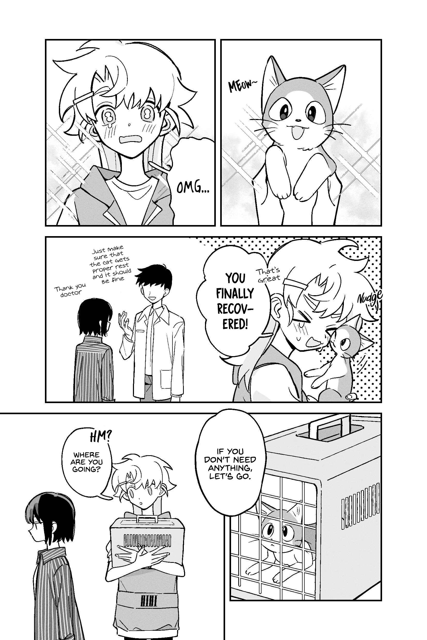 Hide Your Tears, You Crybaby Chapter 4.1 - Page 3