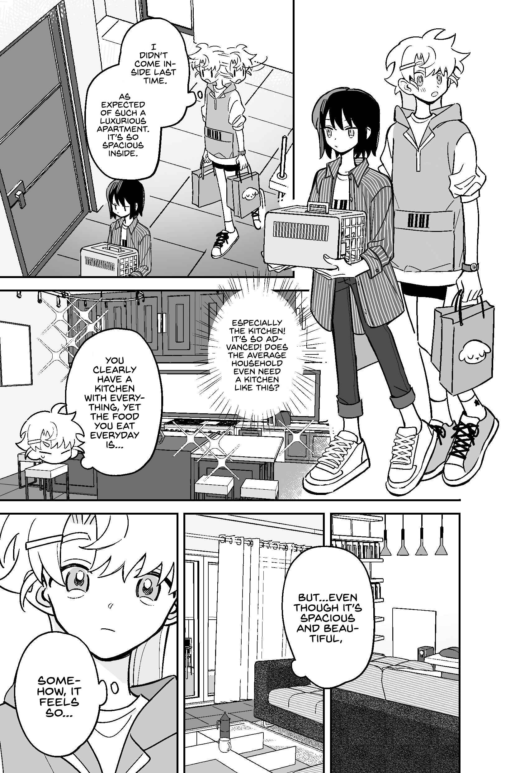 Hide Your Tears, You Crybaby Chapter 4.1 - Page 5