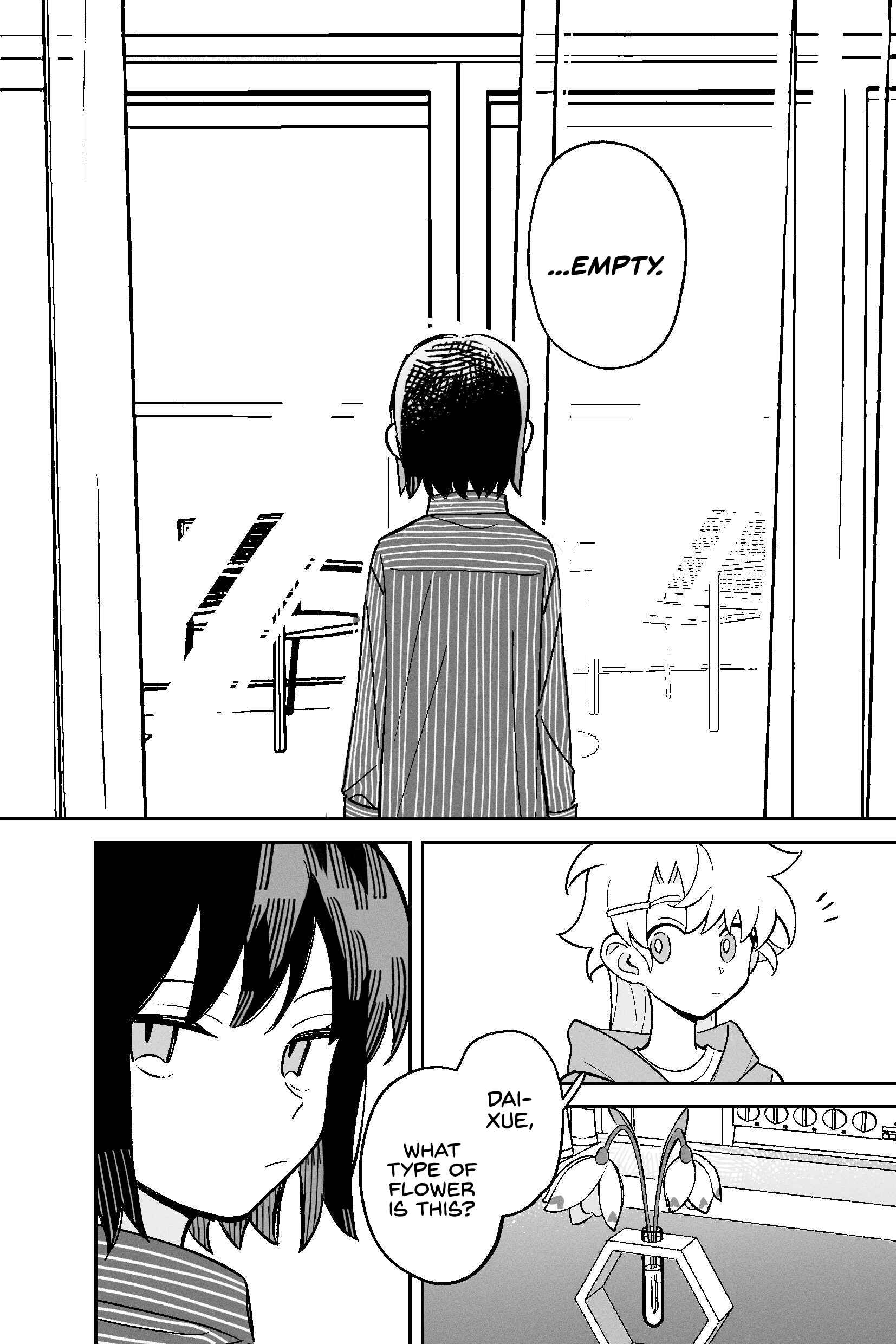 Hide Your Tears, You Crybaby Chapter 4.1 - Page 6