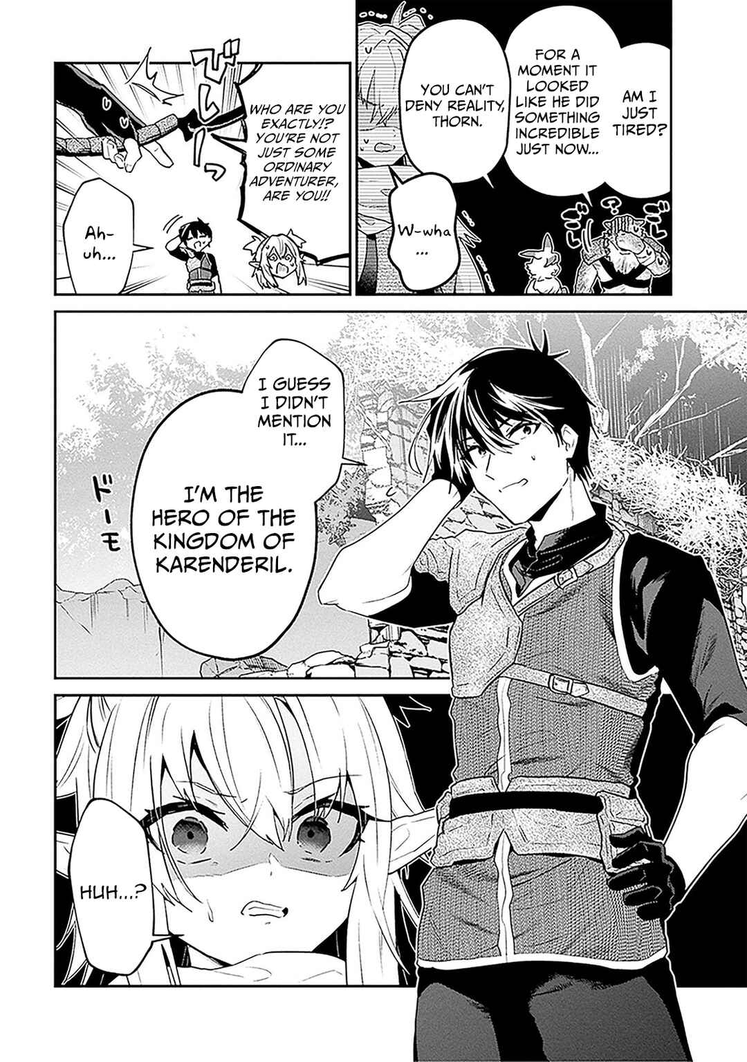 29-sai Dokushin wa Isekai de Jiyuu ni Ikita……katta. Chapter 37.2 - Page 6