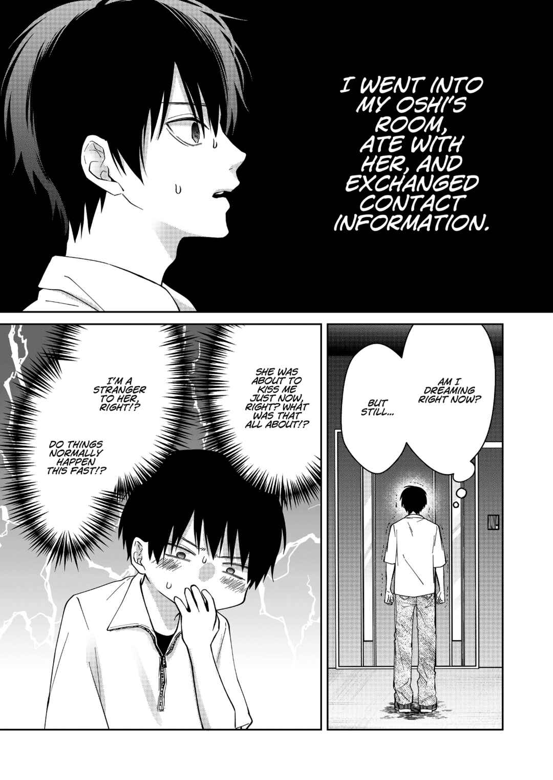 Sensitive Boy Chapter 39 - Page 7