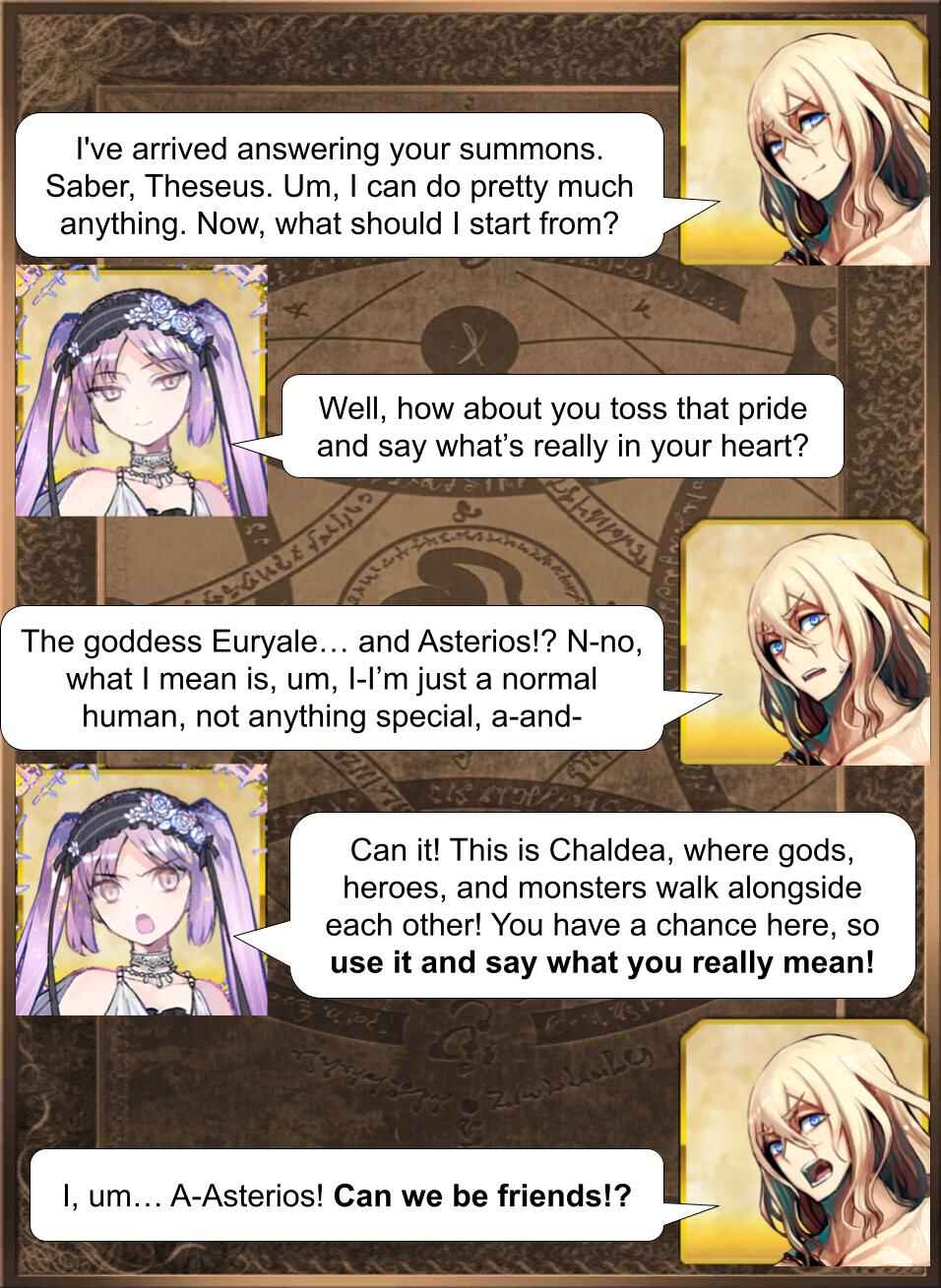 Daily Chaldea Chapter 2365 - Page 1