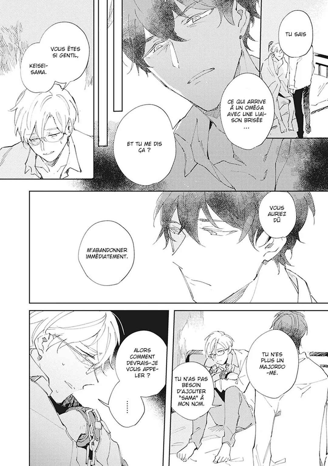 Shinai Naru Omega e Chapter 3 - Page 15