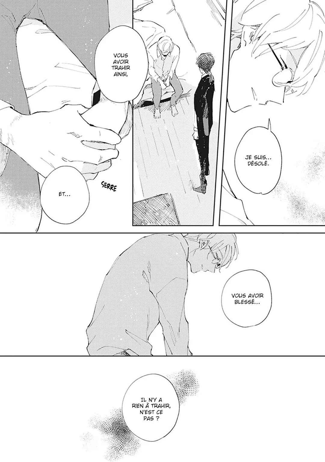 Shinai Naru Omega e Chapter 3 - Page 23