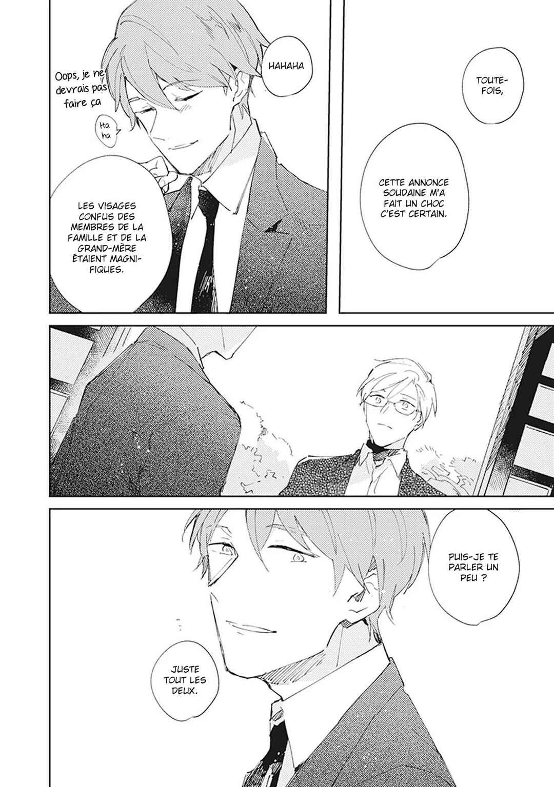 Shinai Naru Omega e Chapter 3 - Page 27