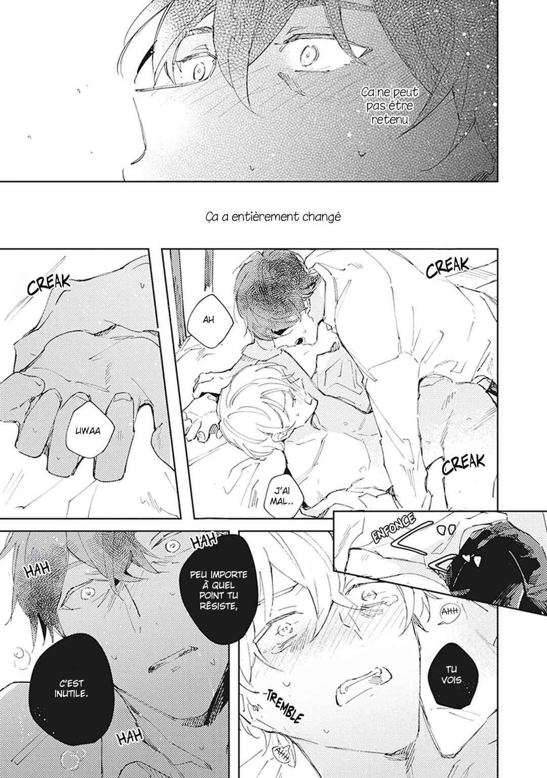 Shinai Naru Omega e Chapter 3 - Page 8