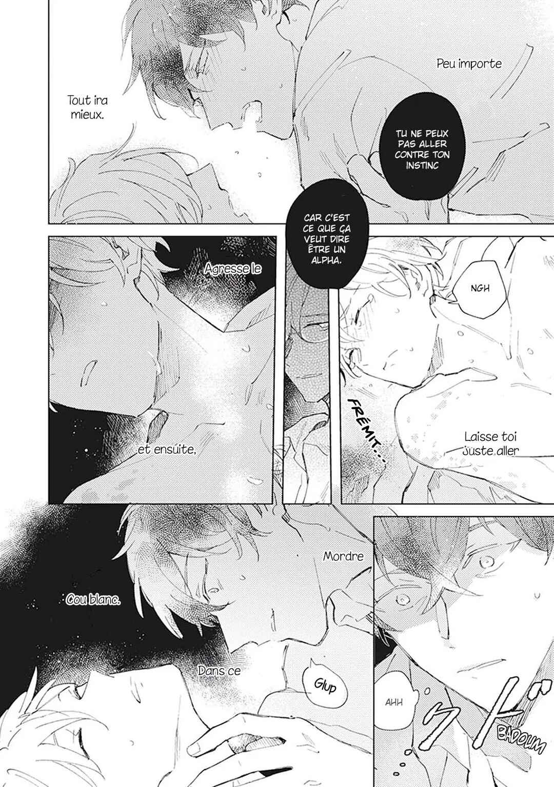 Shinai Naru Omega e Chapter 3 - Page 9
