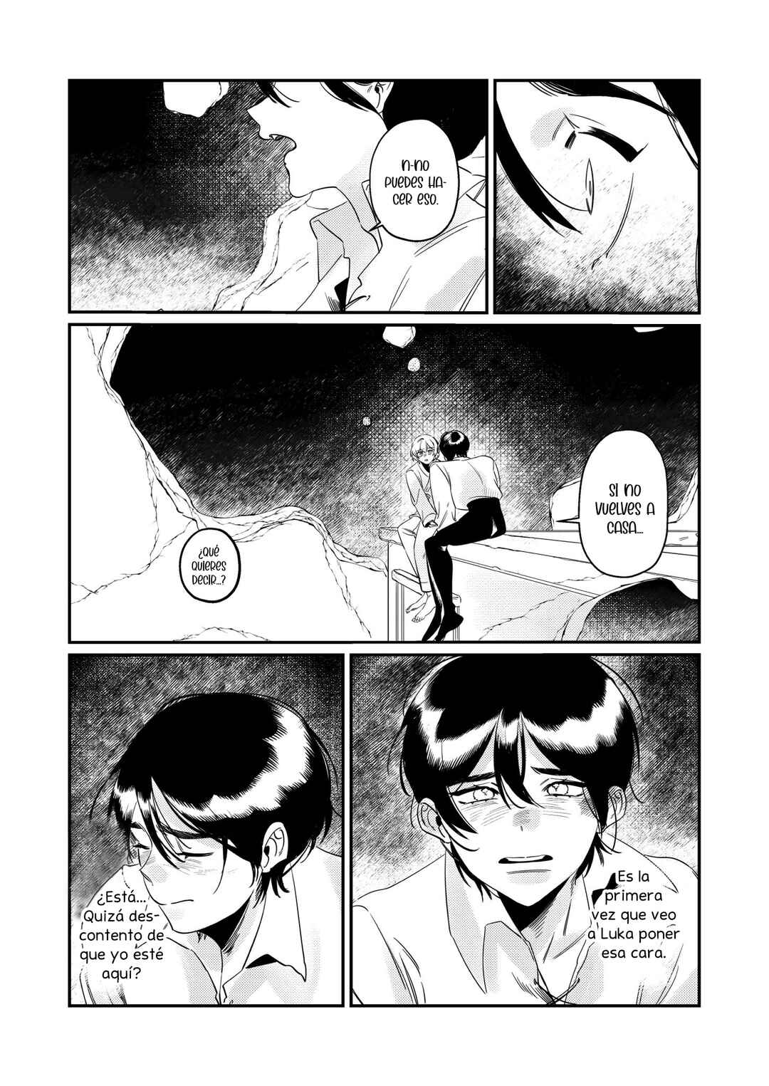 Yume no Naka no Tomodachi Chapter ? - Page 6