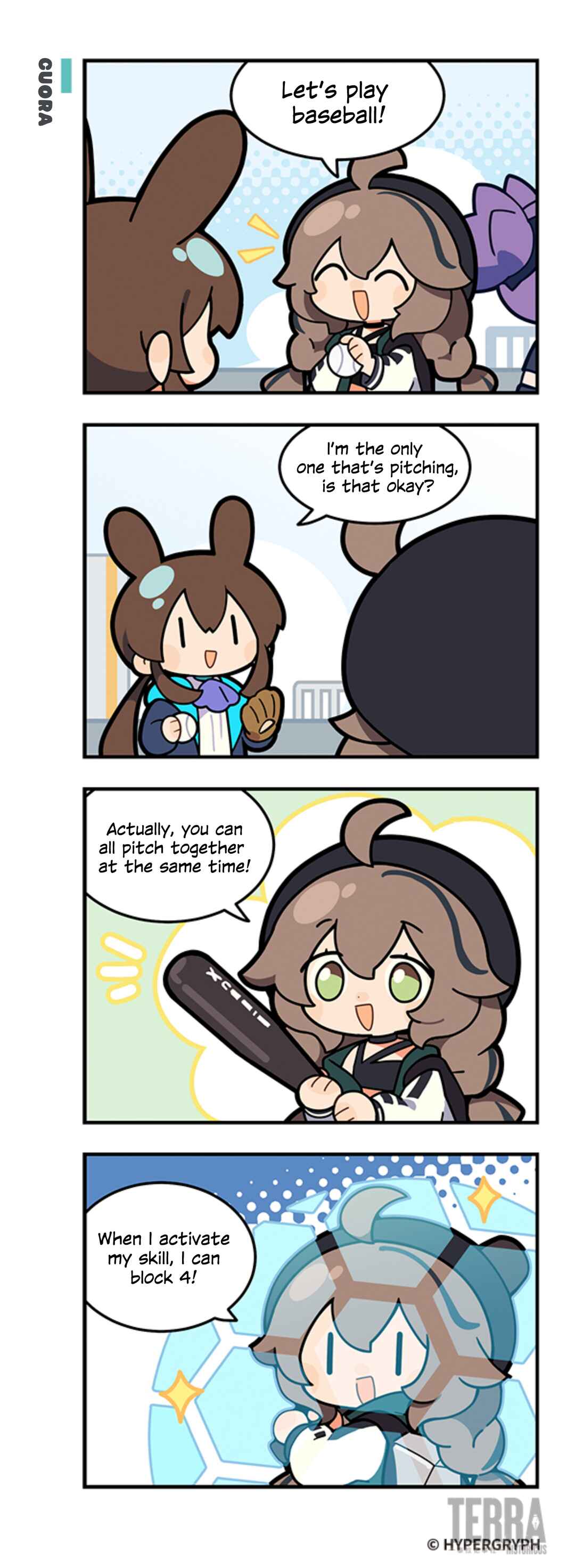Arknights: 123 Rhodes Island!? Chapter 171 - Page 1