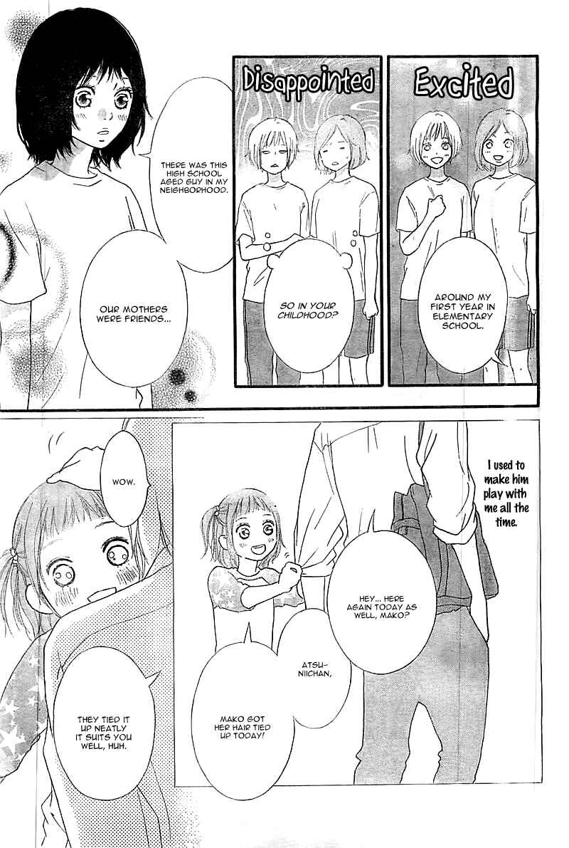 Ao Haru Ride Chapter 30.5 - Page 18
