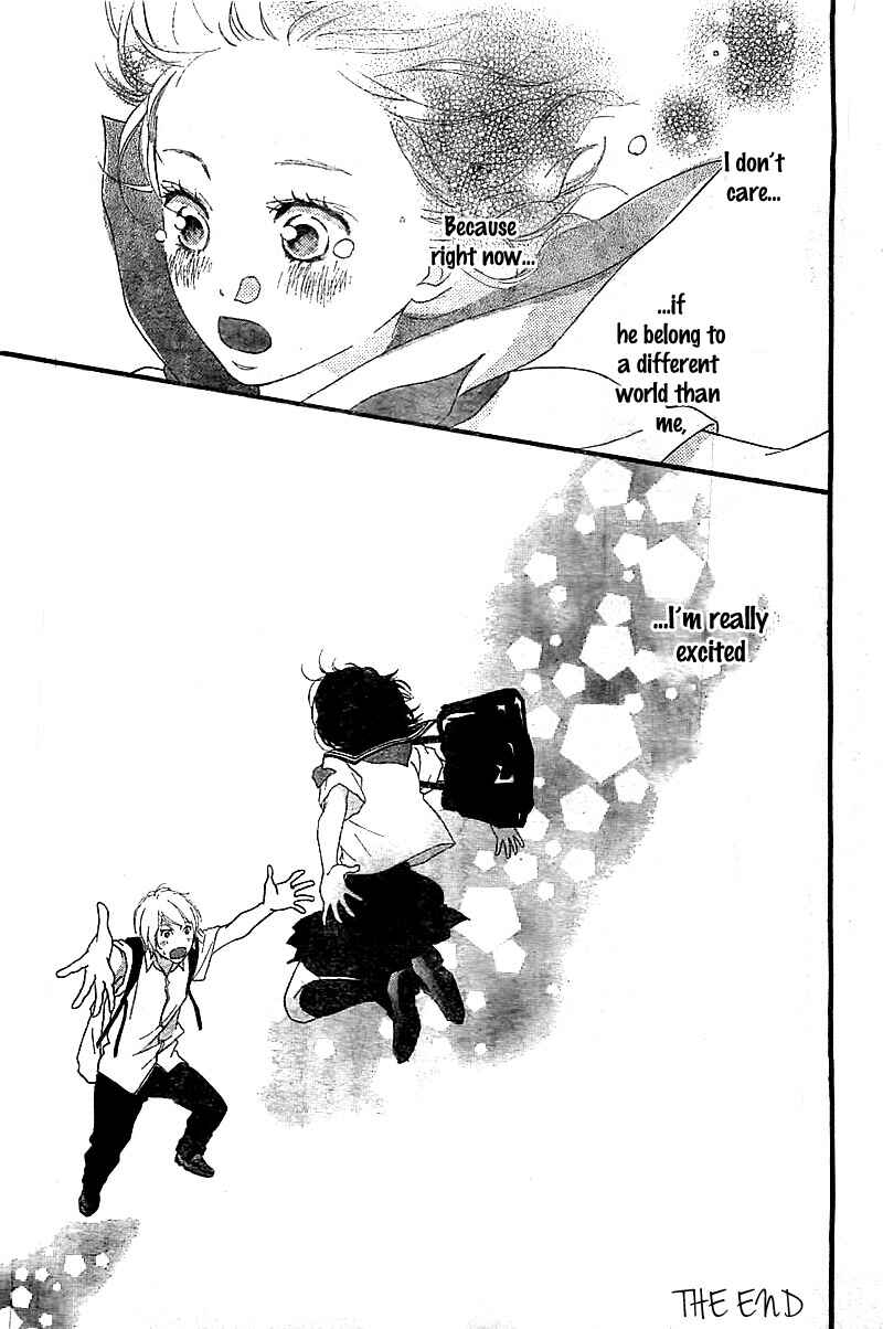 Ao Haru Ride Chapter 30.5 - Page 40