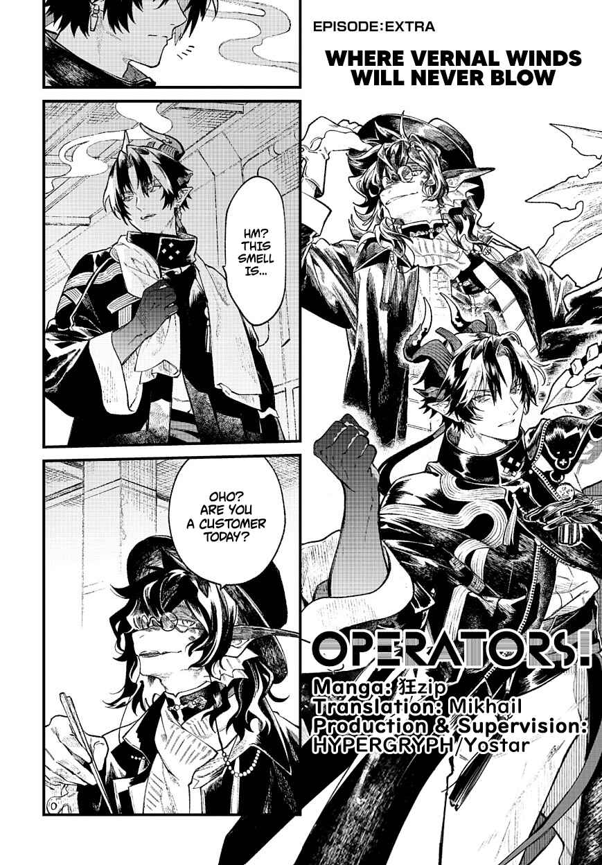 Arknights OPERATORS! Chapter EXTRA: Where Vernal Winds Will Never Blo... - Page 1
