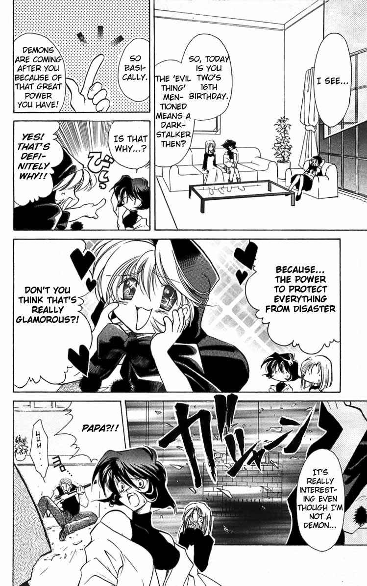 Vampire Savior: The Soul's Lost Child Chapter 4 - Page 8