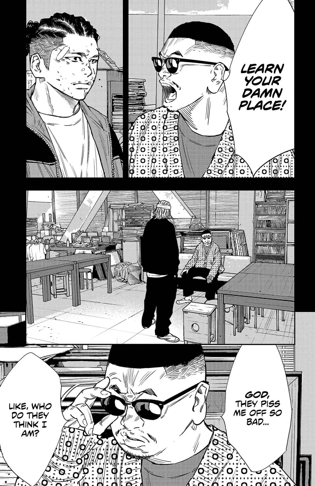 Nine Peaks Chapter 58 - Page 14