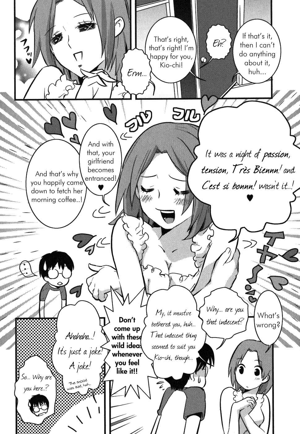 Asobi ni Iku yo! Chapter 1 - Page 23