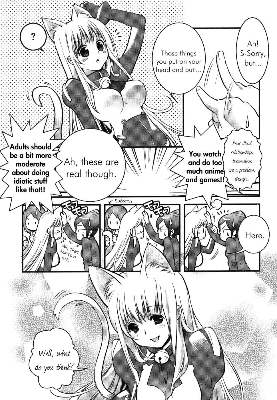 Asobi ni Iku yo! Chapter 1 - Page 30
