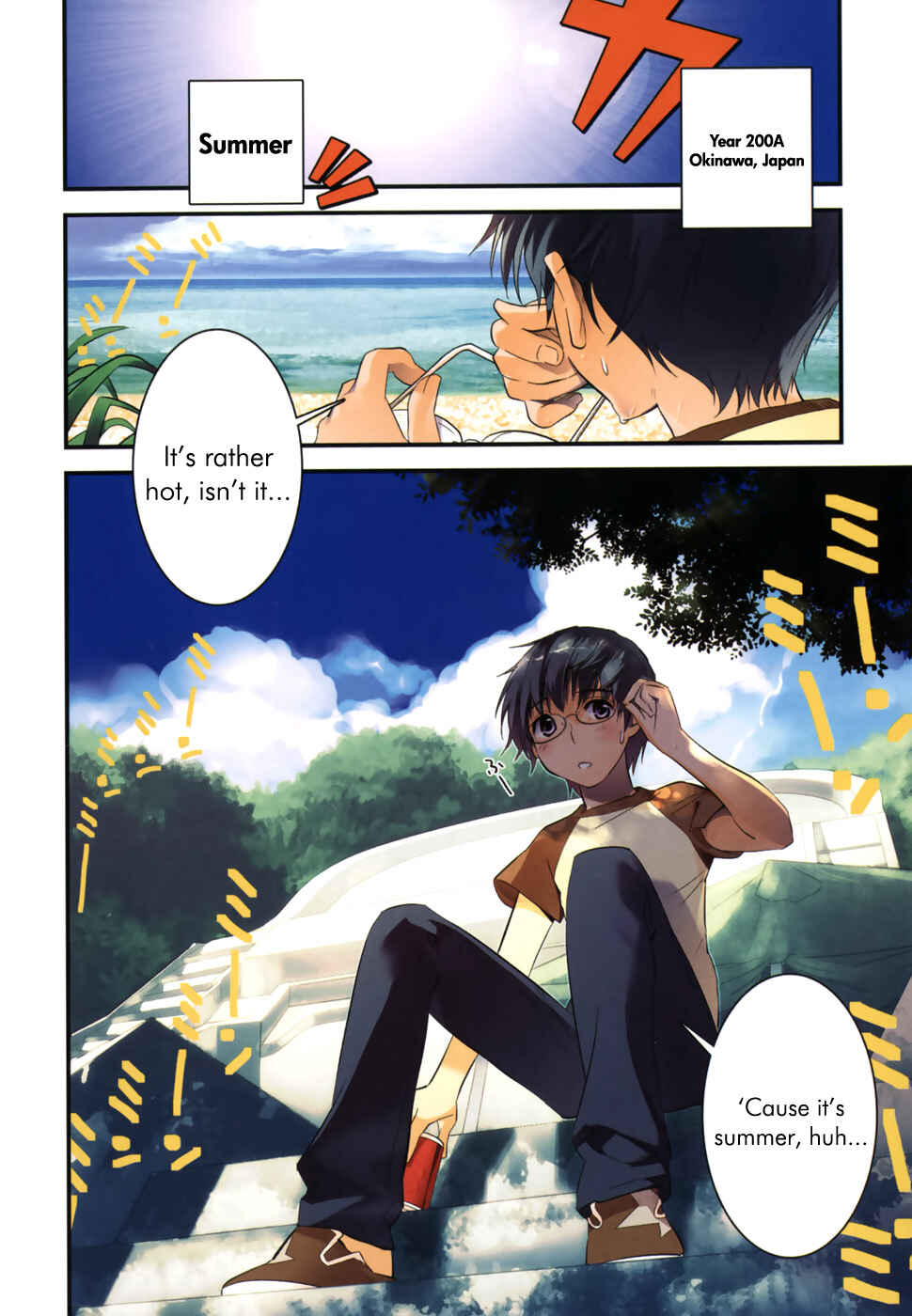 Asobi ni Iku yo! Chapter 1 - Page 5