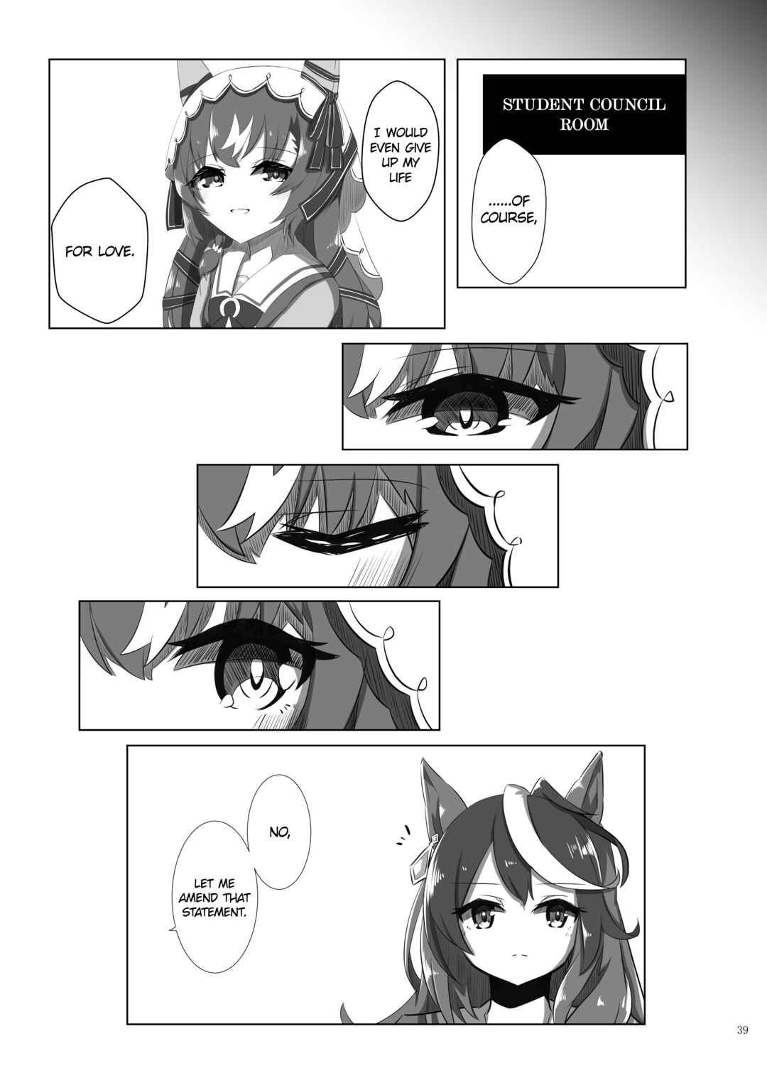 Suti Kakeru Torehappīendoansoro「HPED」 Chapter 6 - Page 11