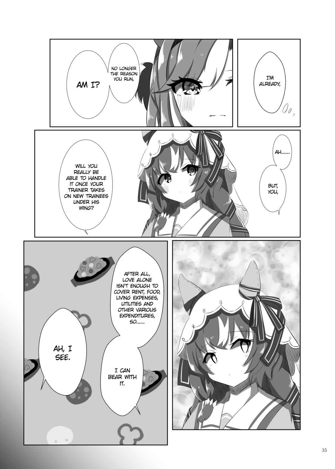 Suti Kakeru Torehappīendoansoro「HPED」 Chapter 6 - Page 7