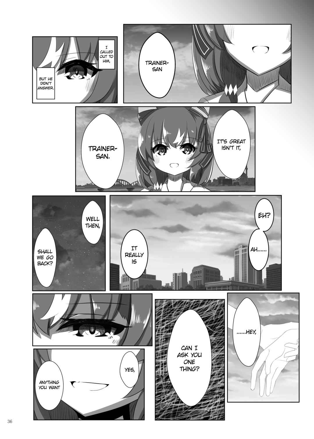 Suti Kakeru Torehappīendoansoro「HPED」 Chapter 6 - Page 8