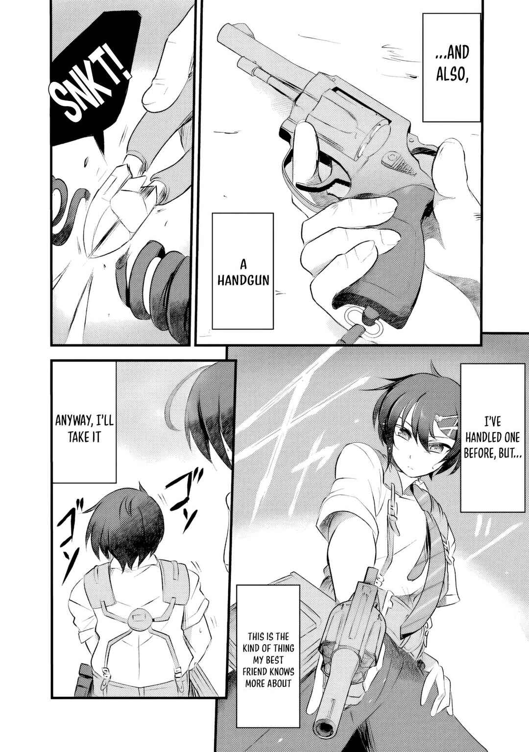 Boku no Kowareta Seigi wa Loop suru Isekai de Ai to Tsumi wo Tenbin ni Kakeru Chapter 9 - Page 9