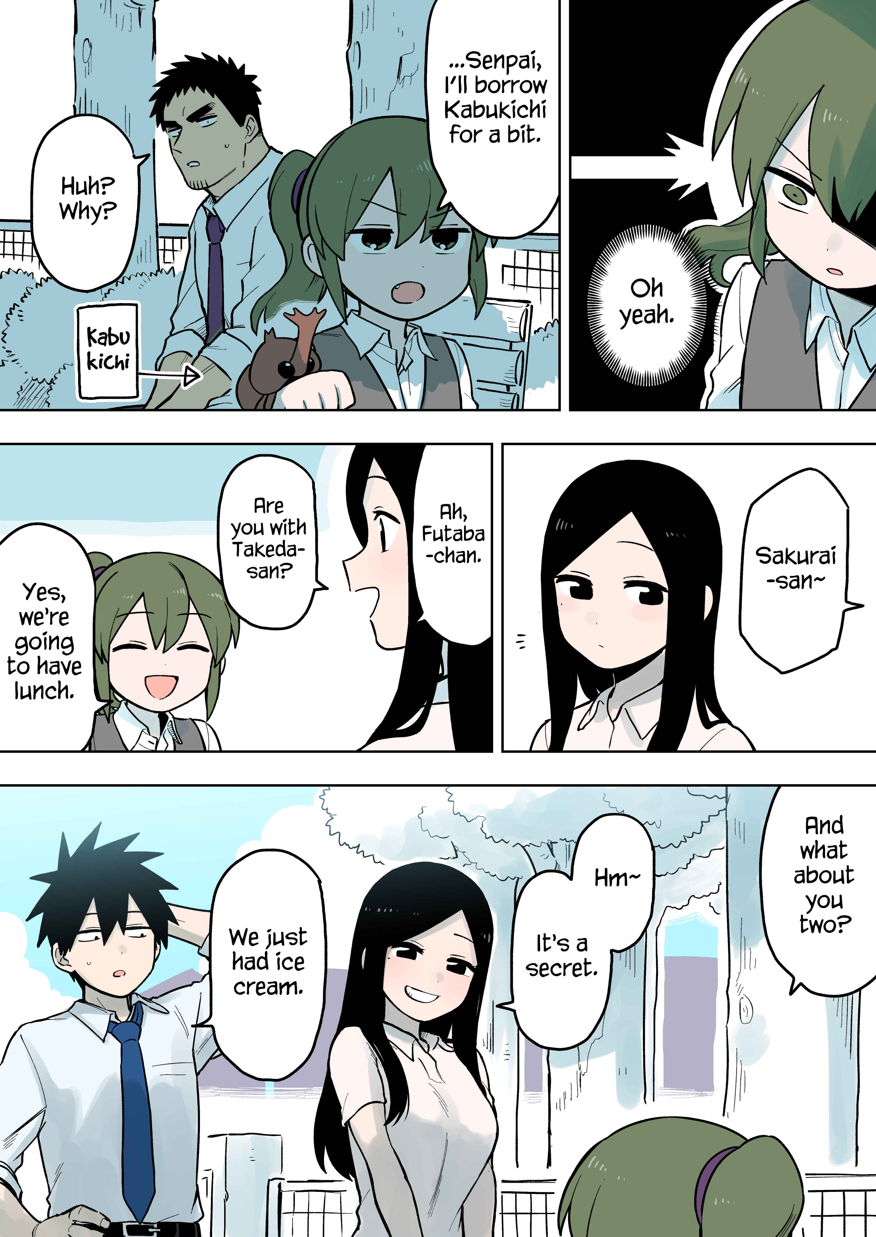 Senpai ga Uzai Kouhai no Hanashi Chapter 82 - Page 2