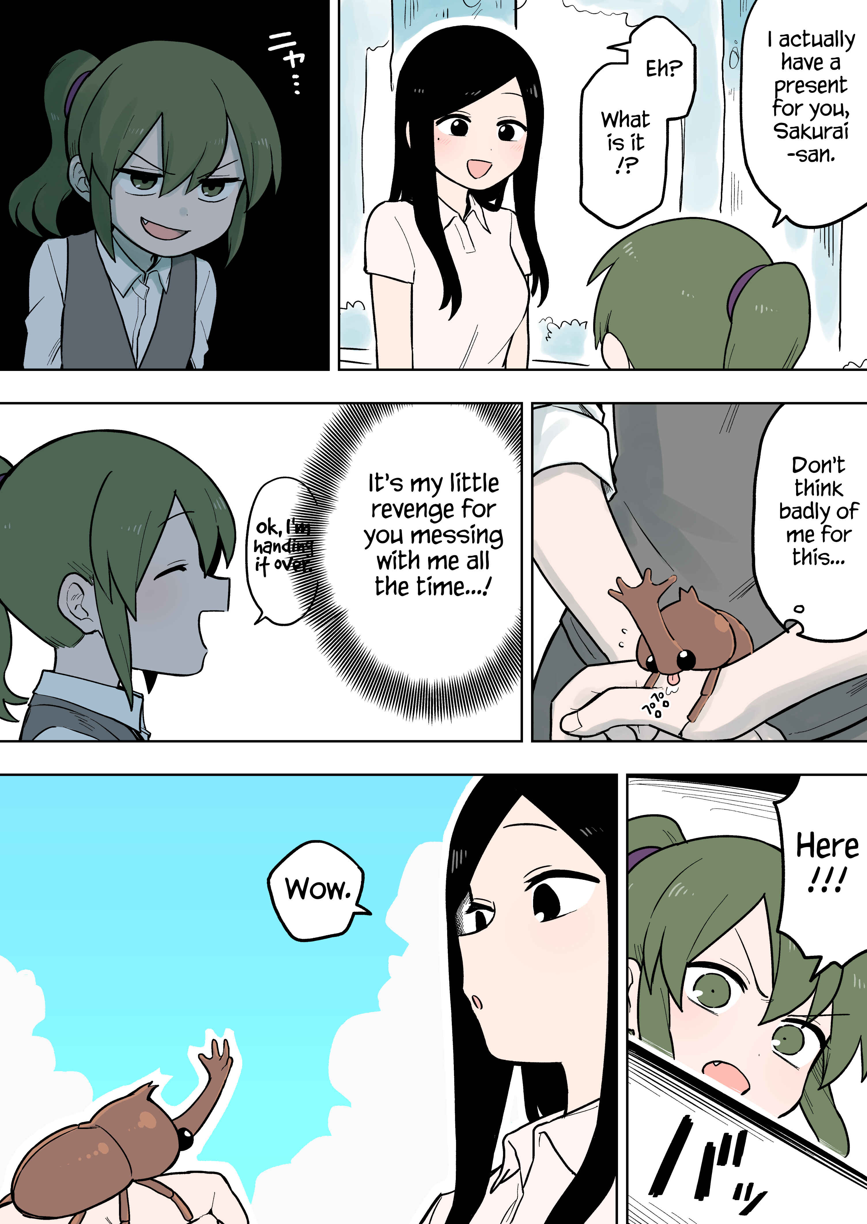Senpai ga Uzai Kouhai no Hanashi Chapter 82 - Page 3