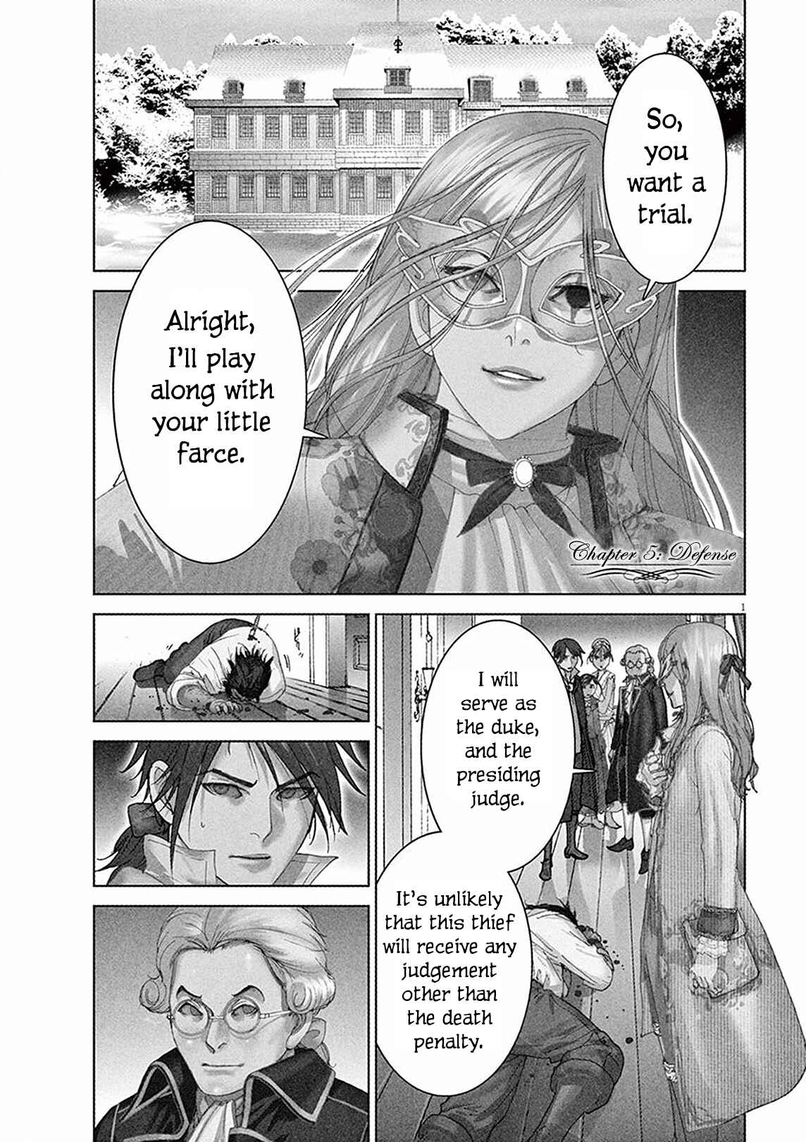 Dai-3 no Gideon Chapter 5 - Page 1