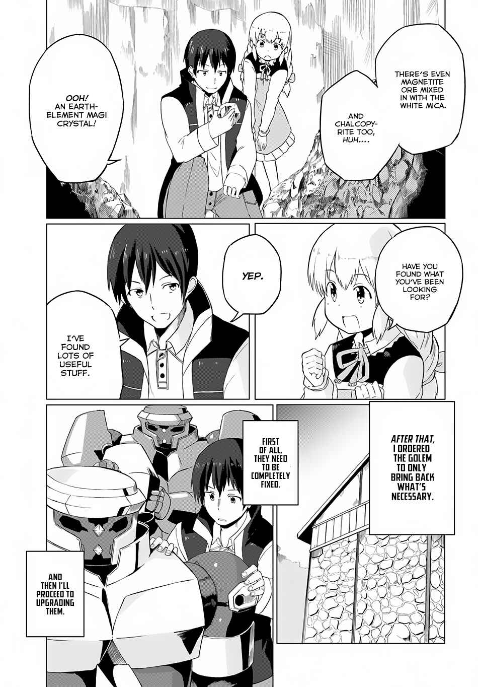 Magi Craft Meister Chapter 7 - Page 10