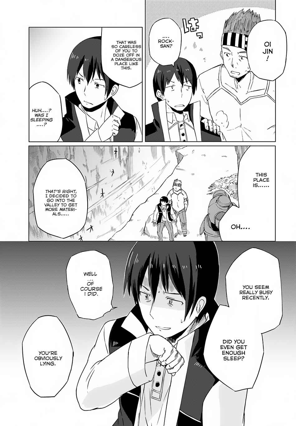 Magi Craft Meister Chapter 7 - Page 12