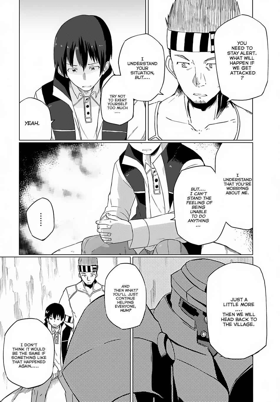 Magi Craft Meister Chapter 7 - Page 13