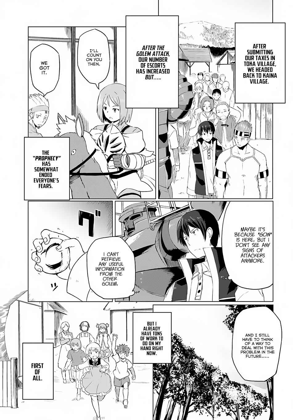 Magi Craft Meister Chapter 7 - Page 2