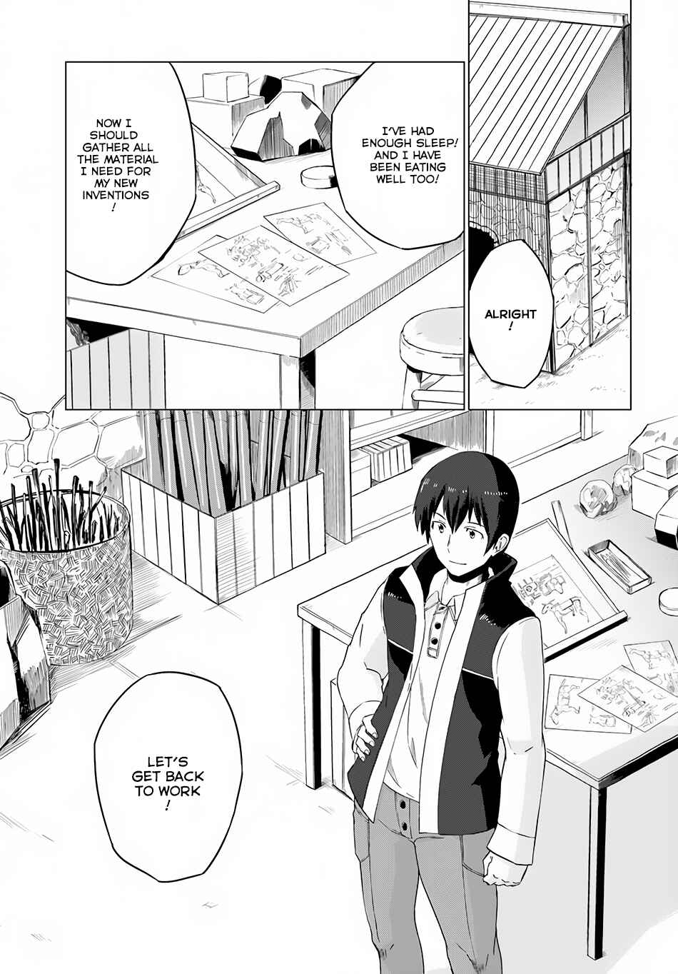Magi Craft Meister Chapter 7 - Page 20