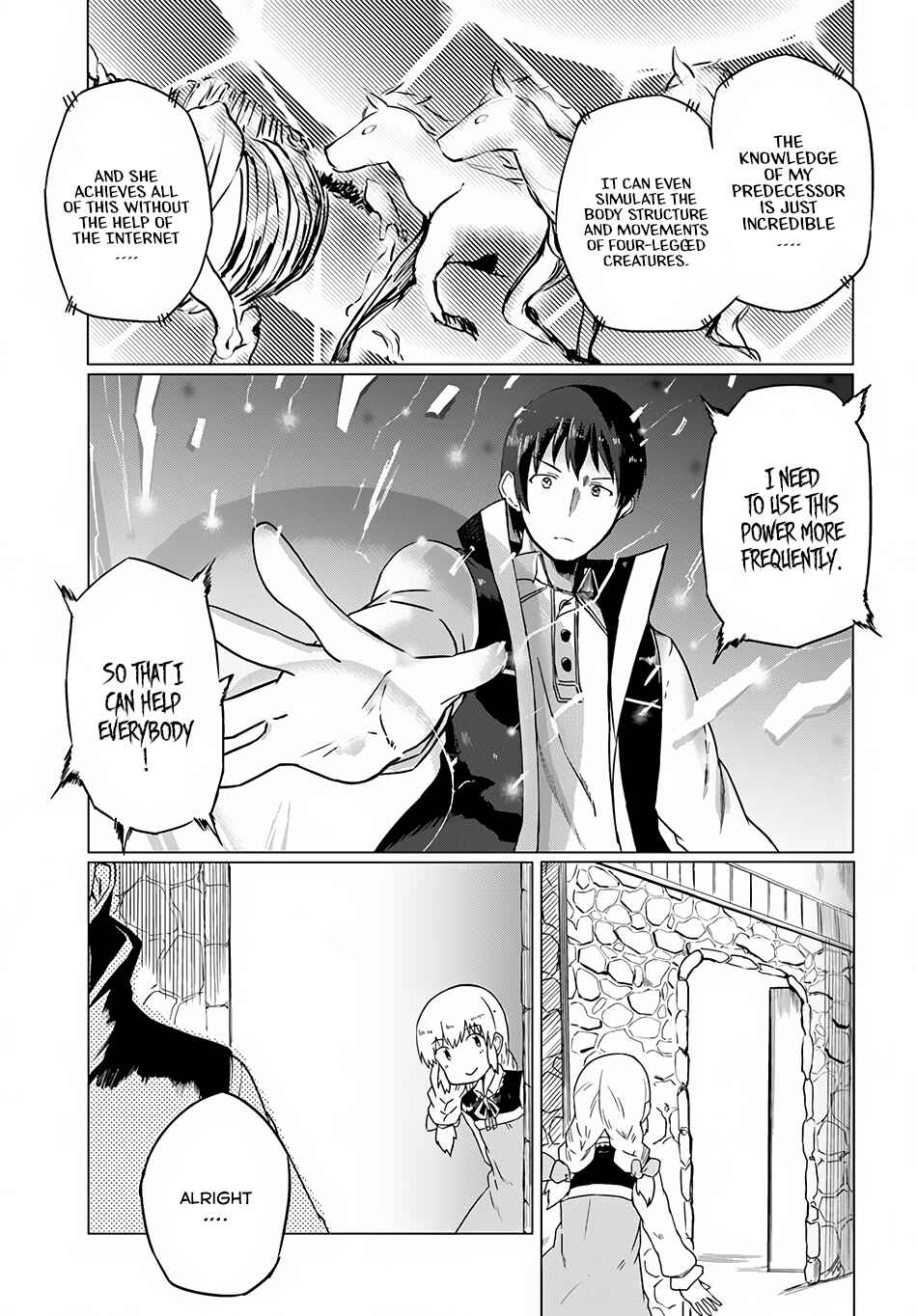 Magi Craft Meister Chapter 7 - Page 22
