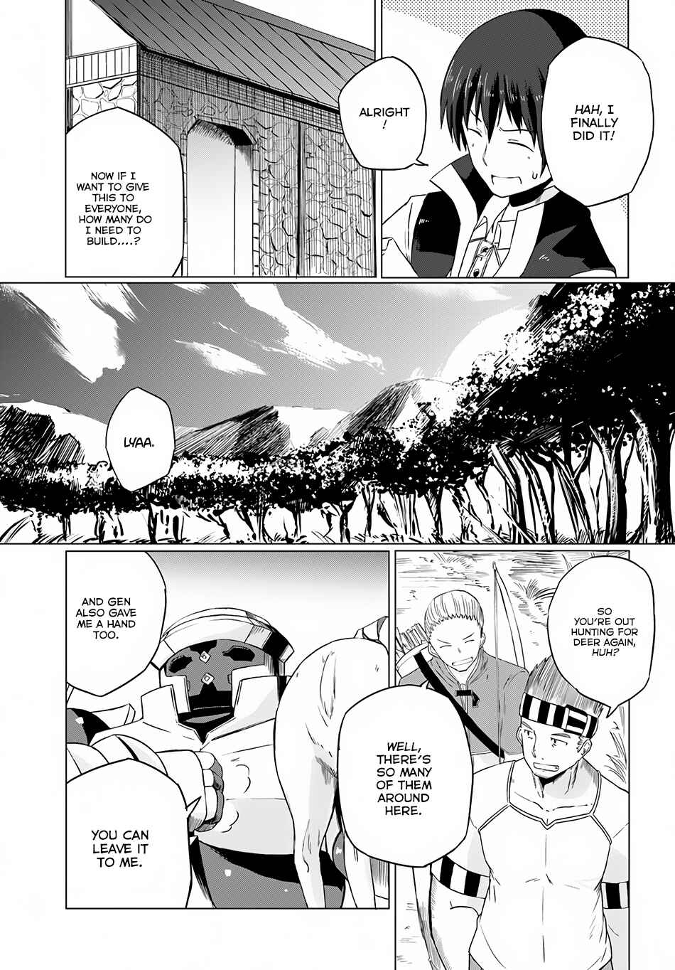 Magi Craft Meister Chapter 7 - Page 28