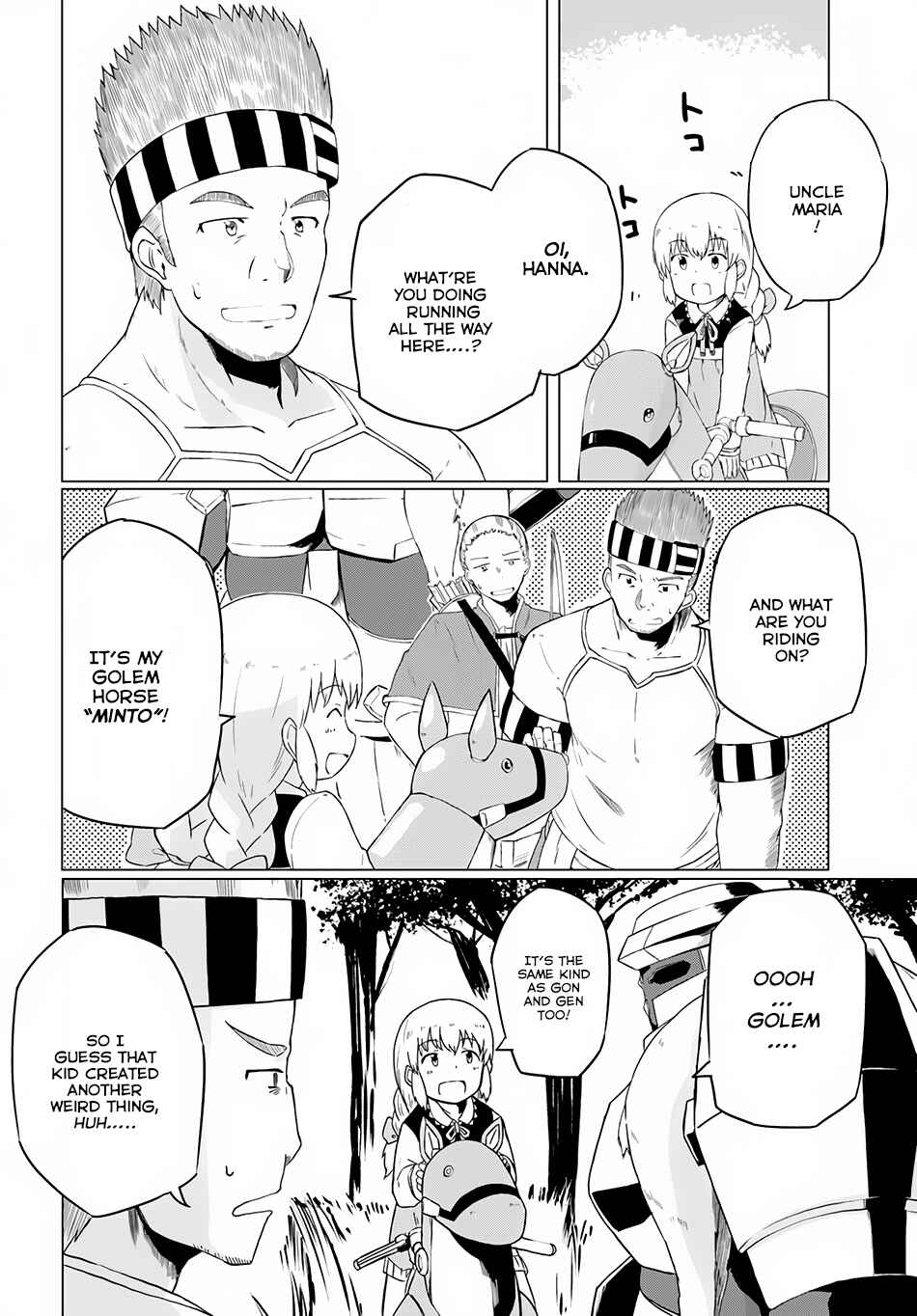 Magi Craft Meister Chapter 7 - Page 29