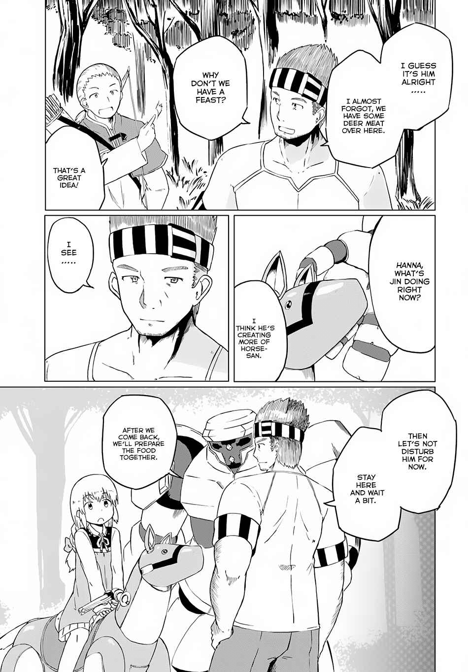 Magi Craft Meister Chapter 7 - Page 30