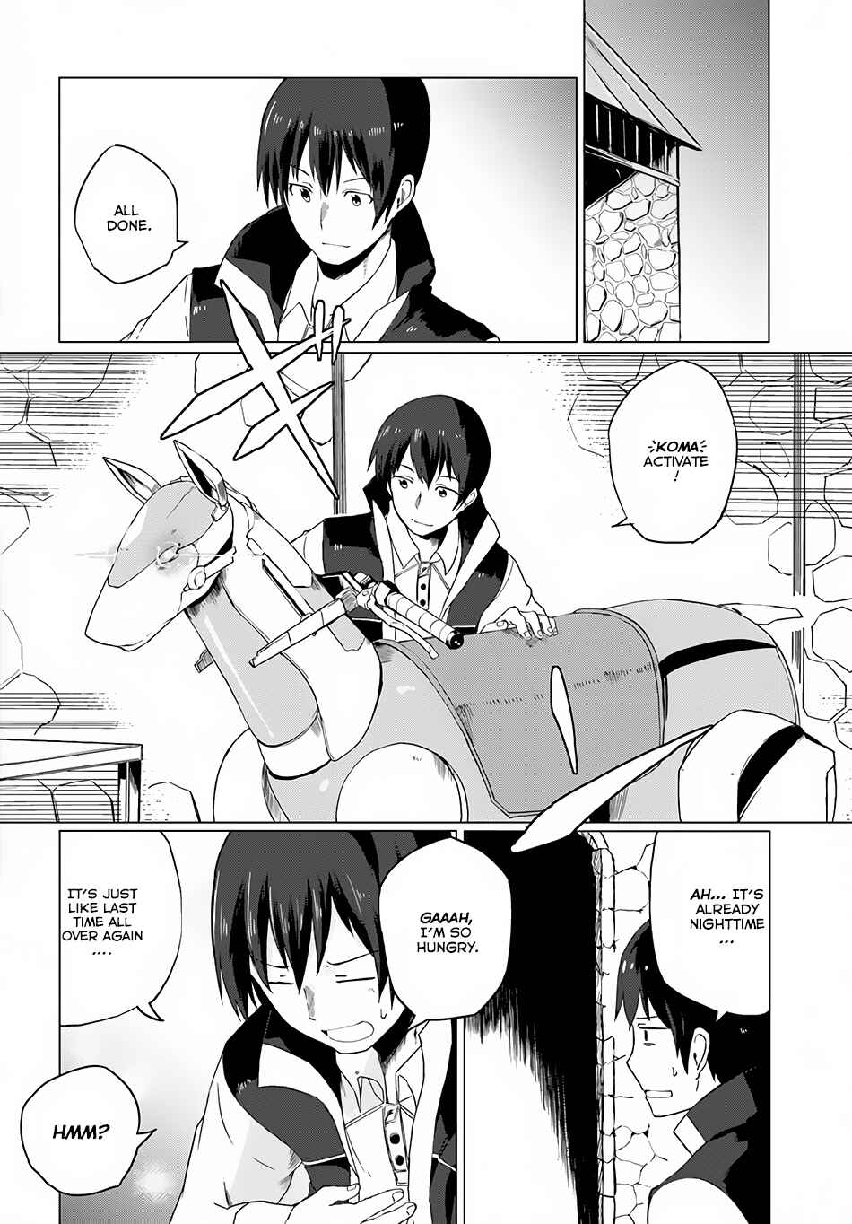 Magi Craft Meister Chapter 7 - Page 31